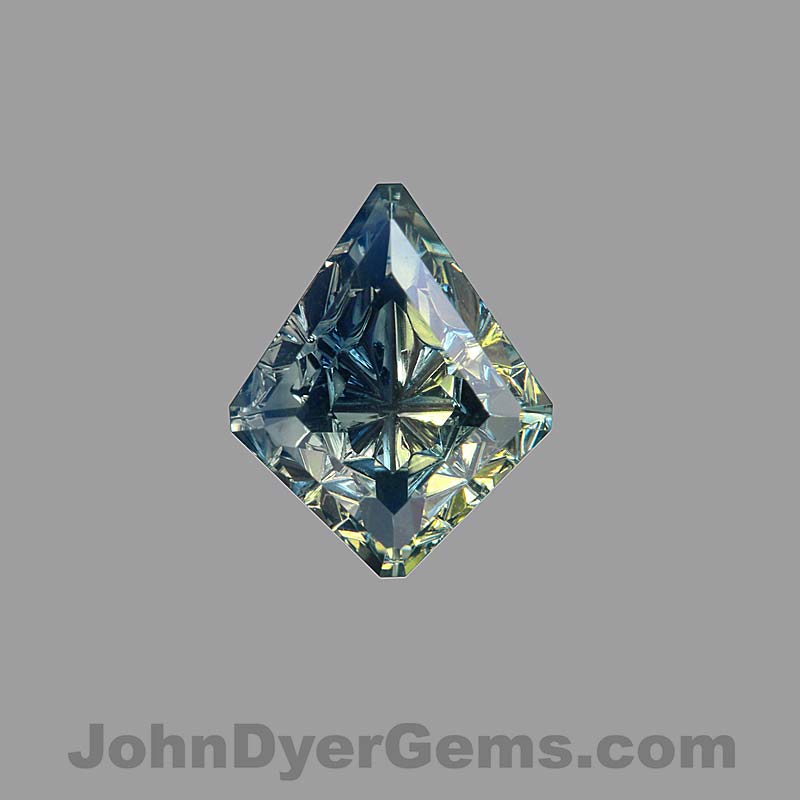 Parti Color Australian Sapphire gemstone