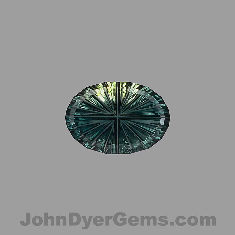 Parti Color Australian Sapphire gemstone