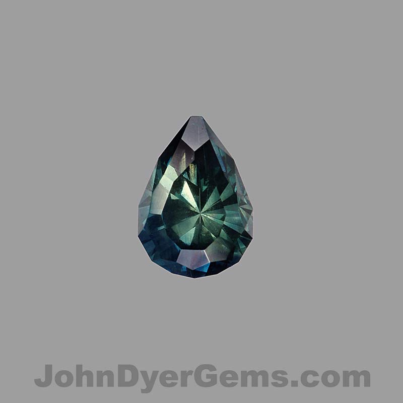Parti Color Australian Sapphire gemstone