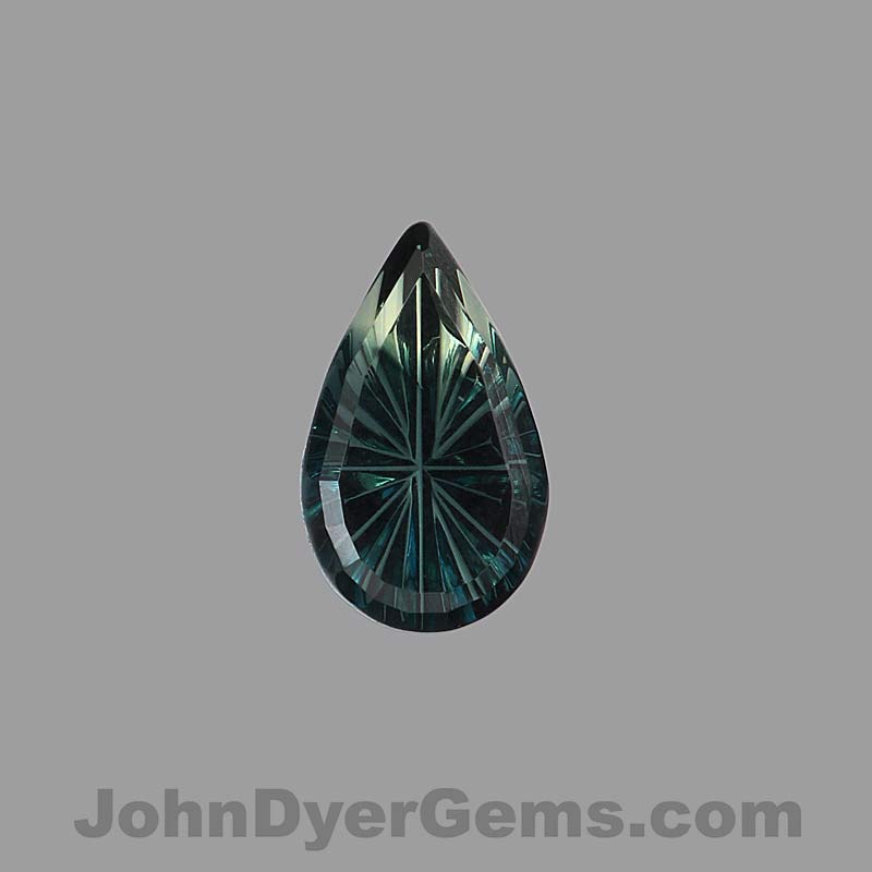 Parti Color Australian Sapphire gemstone