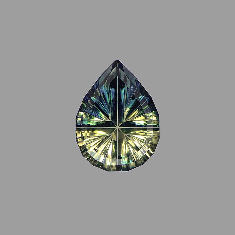 Parti Color Australian Sapphire gemstone