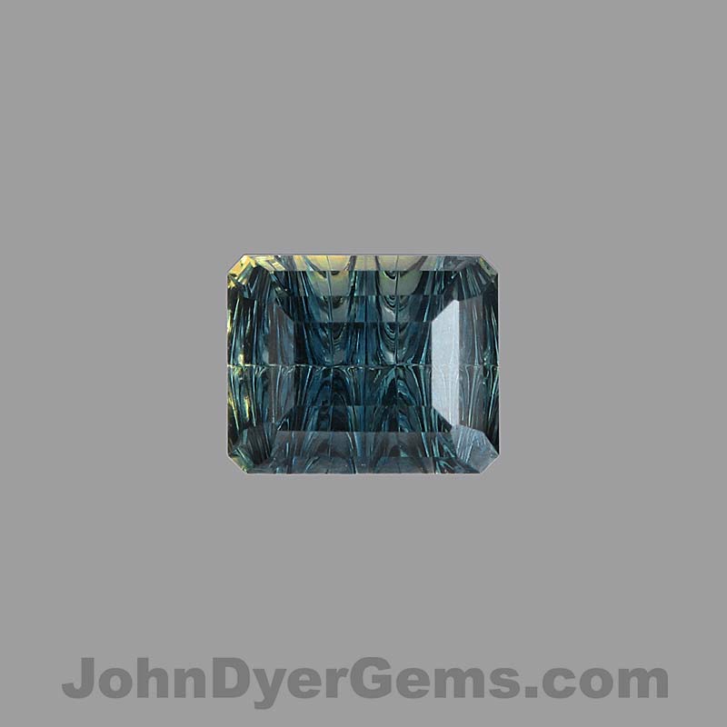 Parti Color Australian Sapphire gemstone