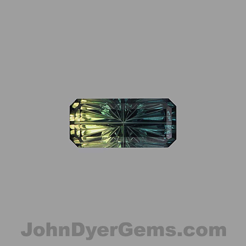 Parti Color Australian Sapphire gemstone