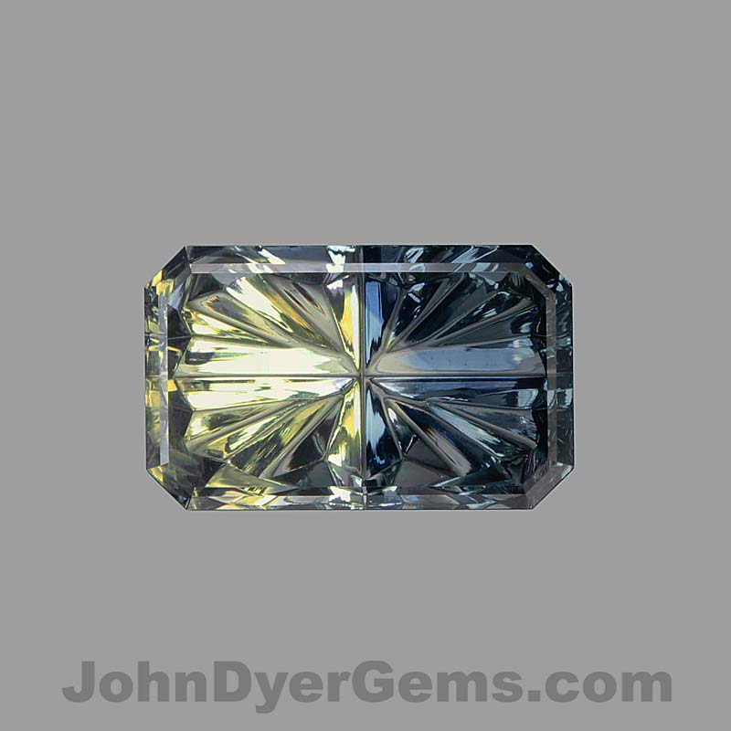 Parti Color Australian Sapphire gemstone