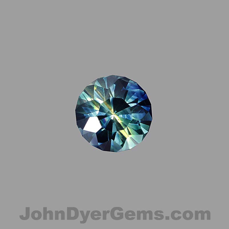 Parti Color Australian Sapphire gemstone