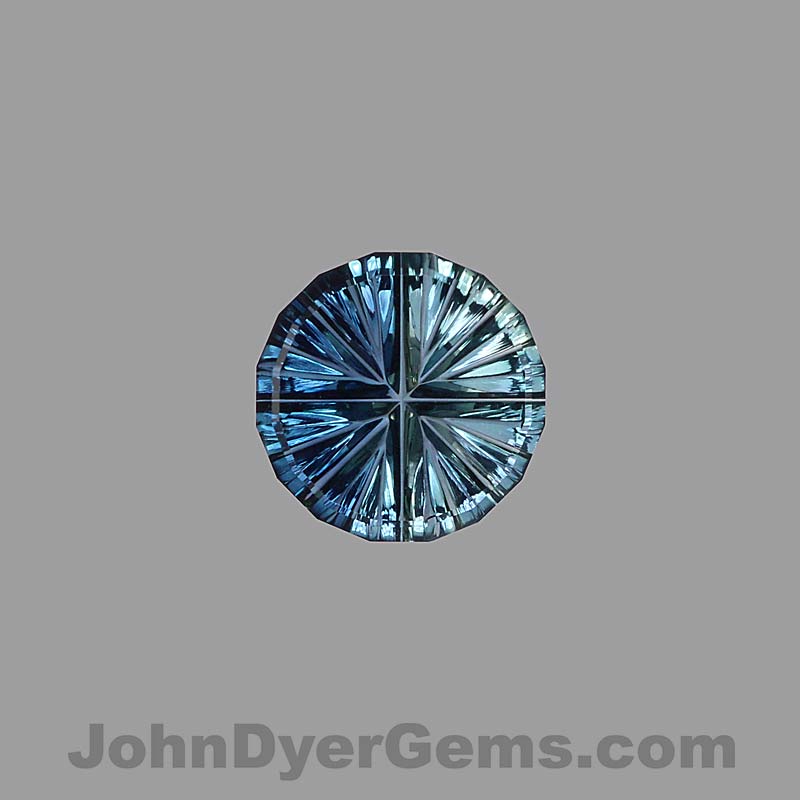 Parti Color Australian Sapphire gemstone