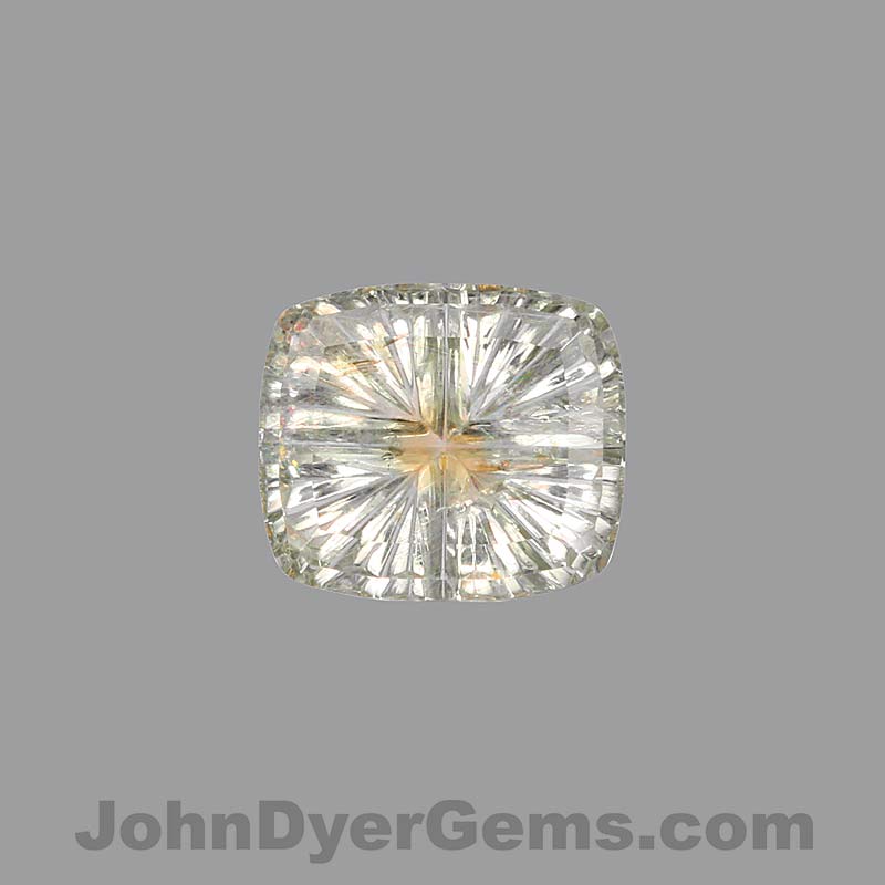 Parti Color Montana Sapphire gemstone