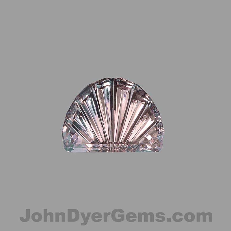 Fancy Montana Sapphire gemstone