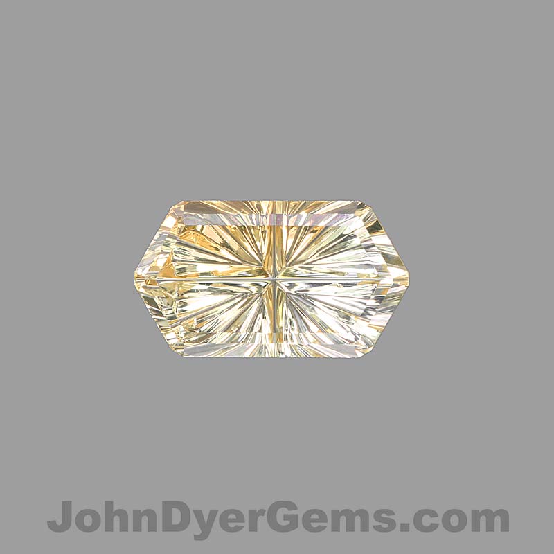 Parti Color Montana Sapphire gemstone