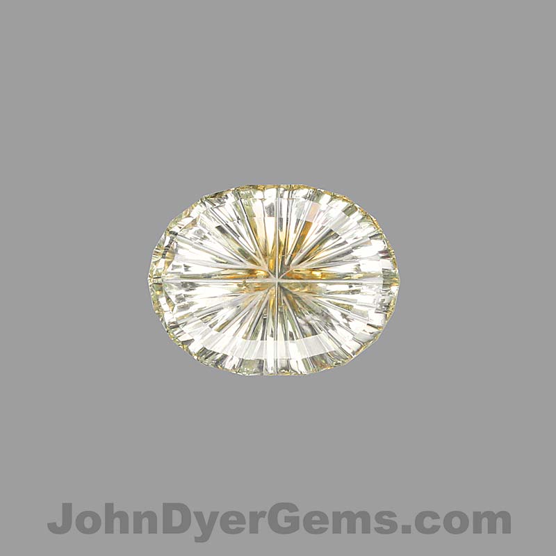 Parti Color Montana Sapphire gemstone