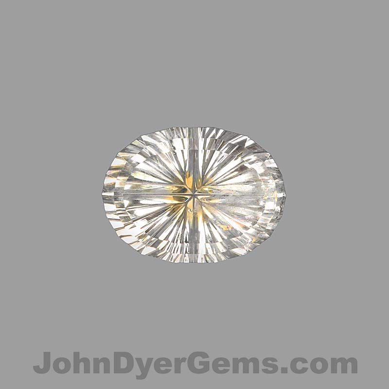 Parti Color Montana Sapphire gemstone