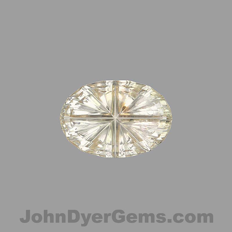 Parti Color Montana Sapphire gemstone