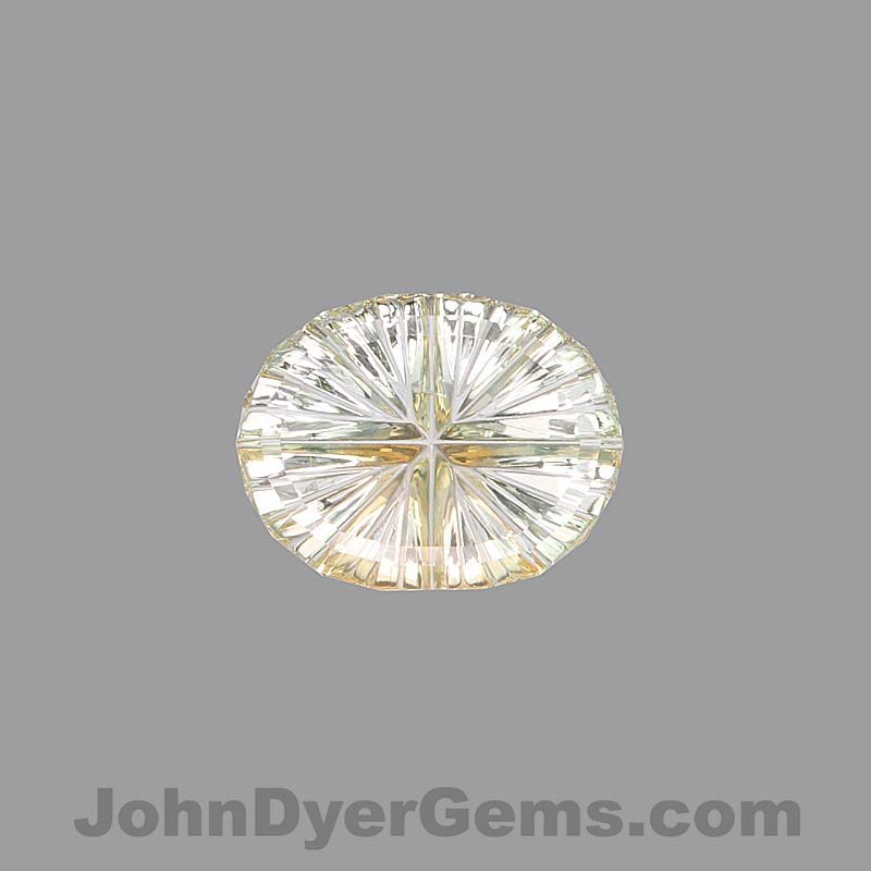 Parti Color Montana Sapphire gemstone