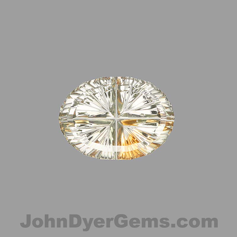 Parti Color Montana Sapphire gemstone