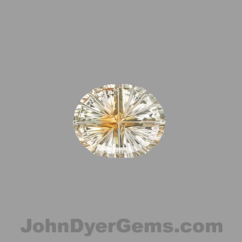 Parti Color Montana Sapphire gemstone