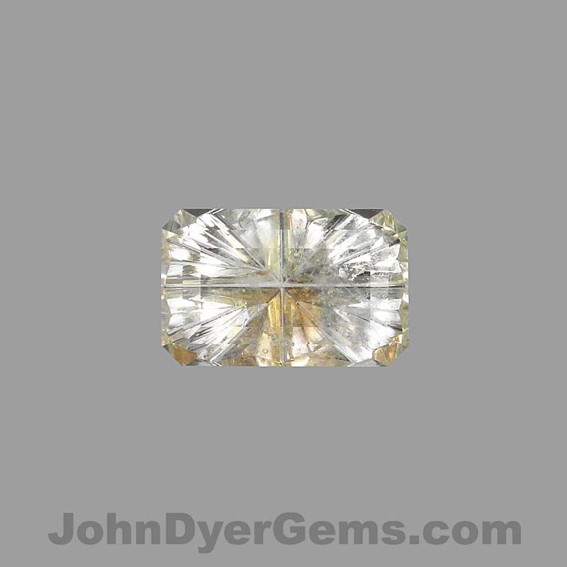 Parti Color Montana Sapphire gemstone