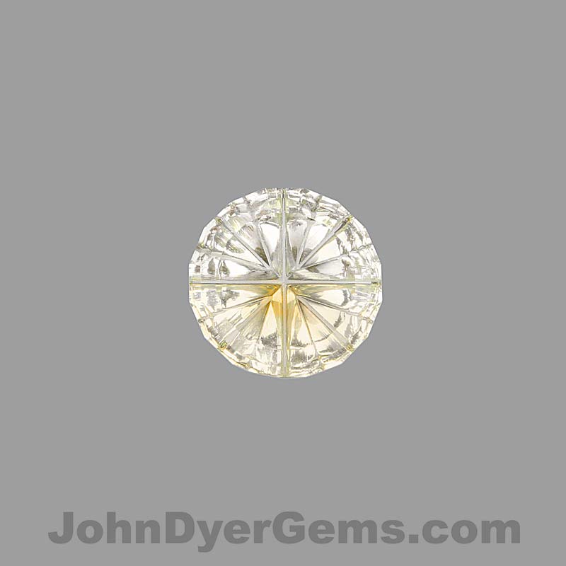 Parti Color Montana Sapphire gemstone