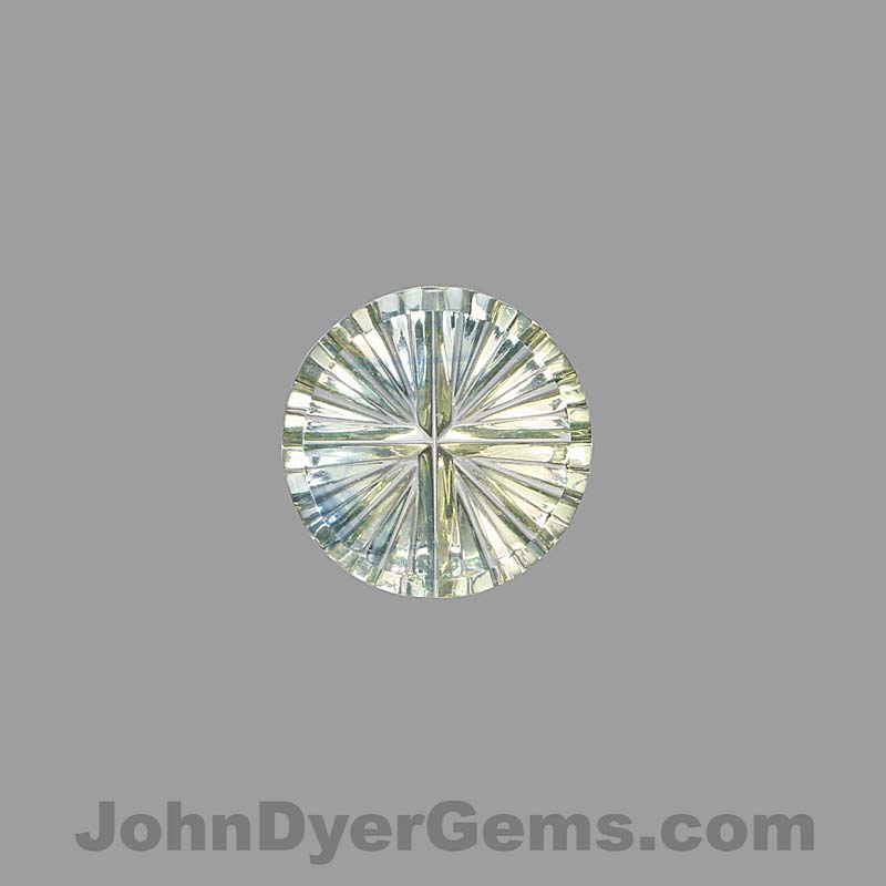 Parti Color Montana Sapphire gemstone