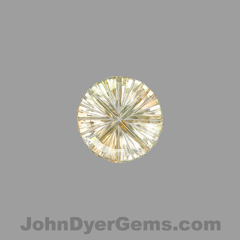 Parti Color Montana Sapphire gemstone