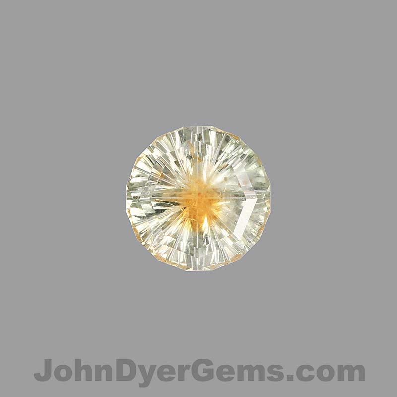 Parti Color Montana Sapphire gemstone