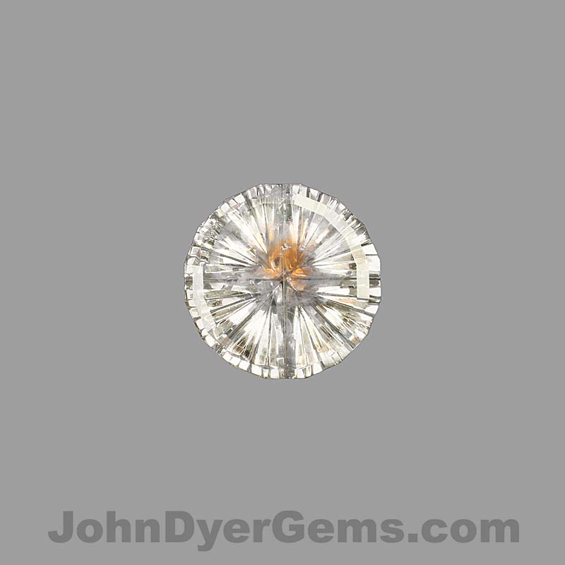 Parti Color Montana Sapphire gemstone