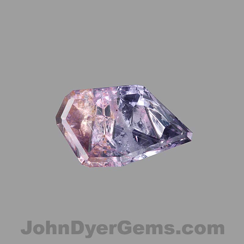 Parti Color Sapphire gemstone
