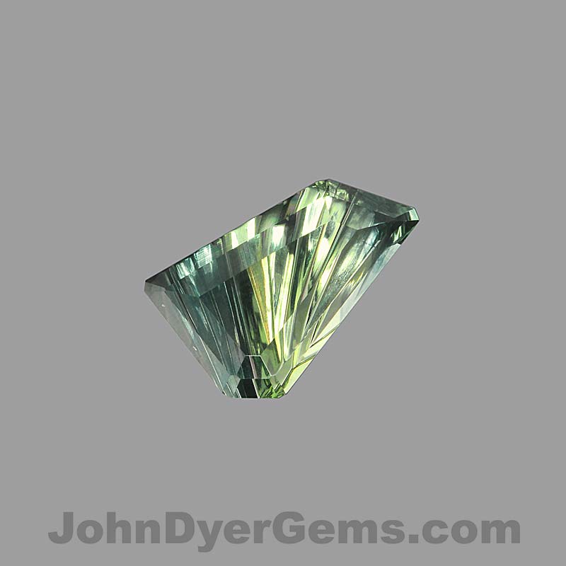 Parti Color Sapphire gemstone