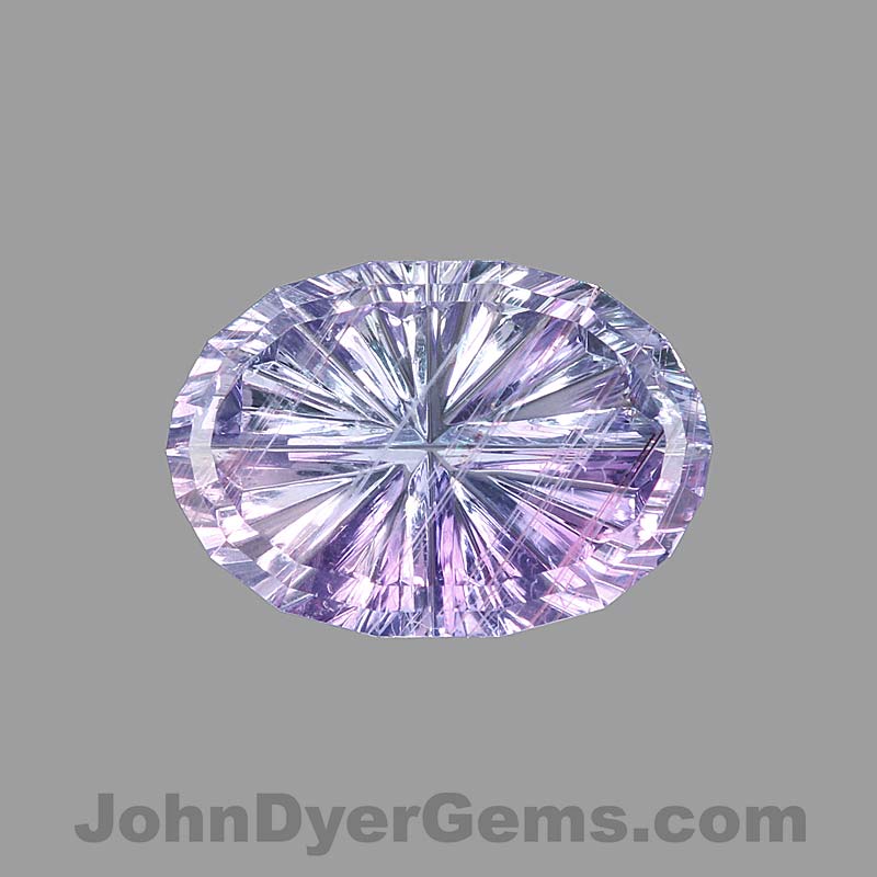 Parti Color Sapphire gemstone