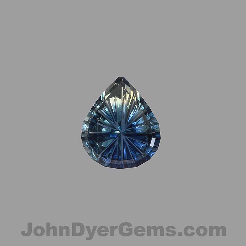 Parti Color Australian Sapphire gemstone