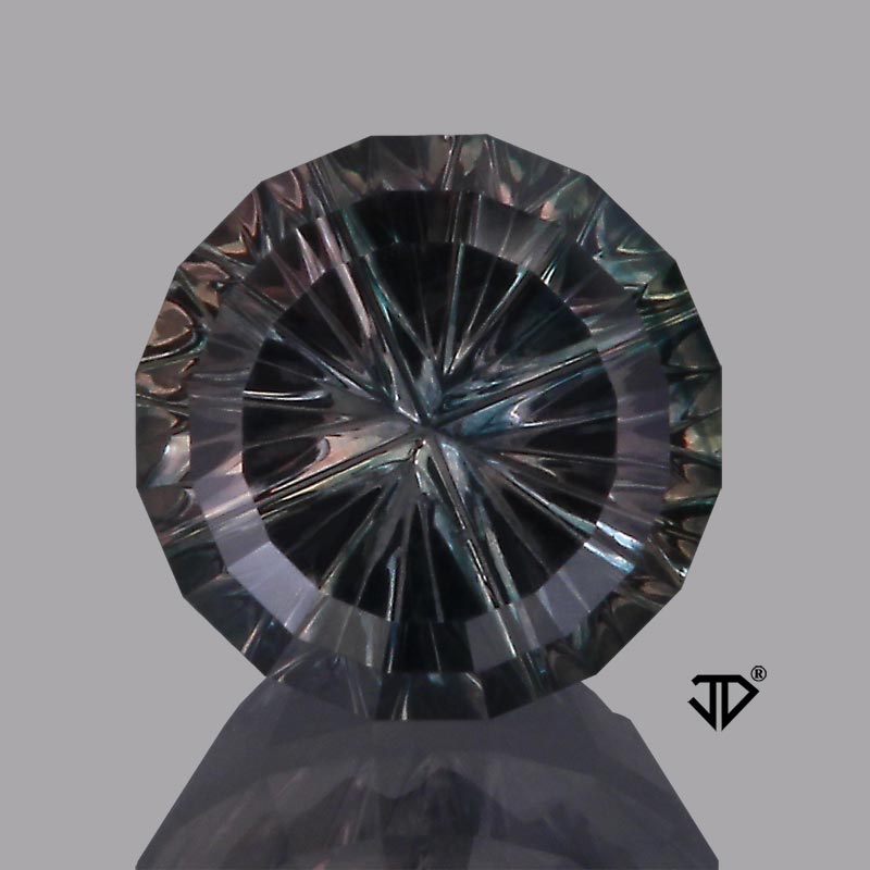 Parti Color Australian Sapphire gemstone