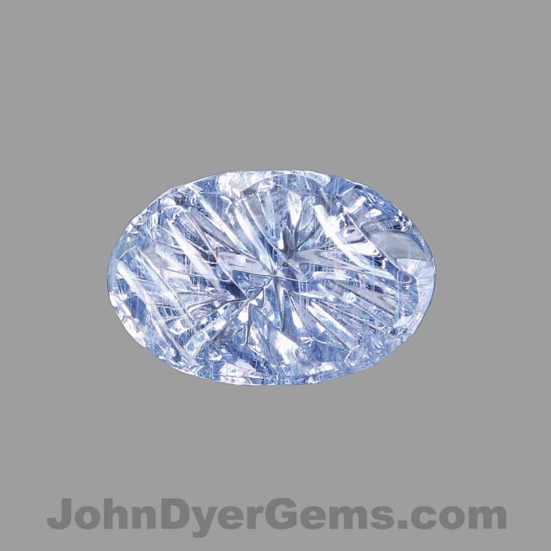 Purple/Blue Sapphire gemstone