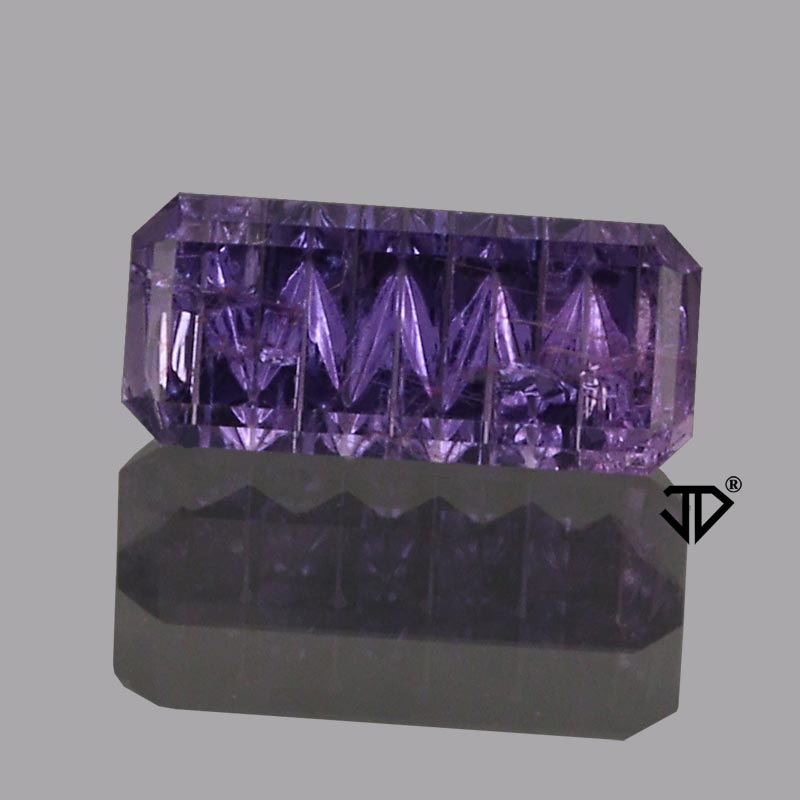 Purple/Blue Sapphire gemstone