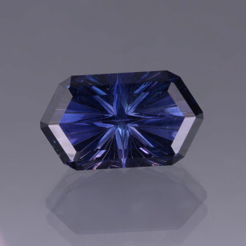 Blue/Purple Sapphire gemstone