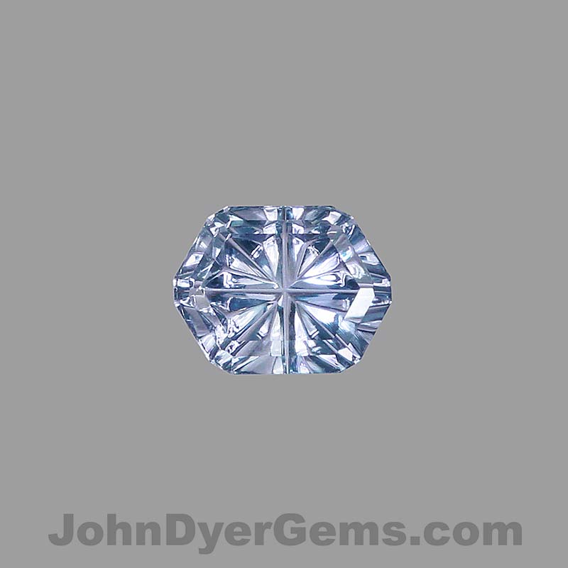 Blue Montana Sapphire gemstone