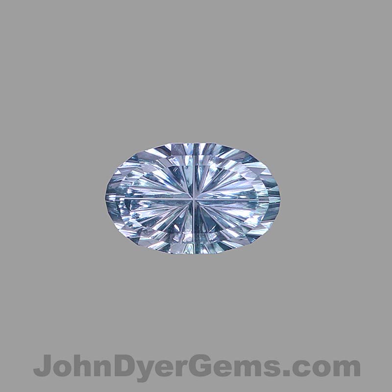 Light Purple/Blue Montana Sapphire gemstone