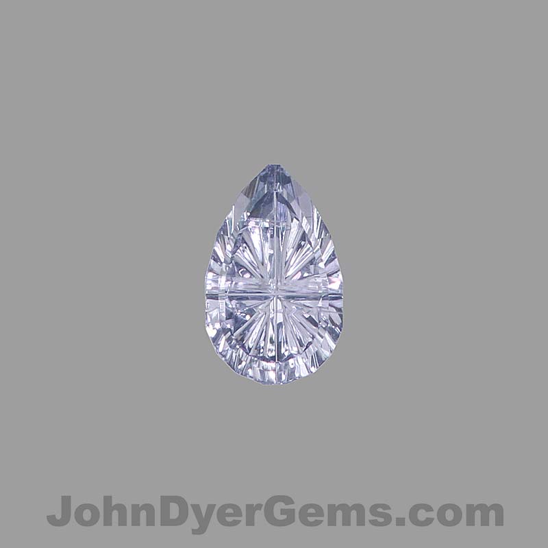 Light Purple/Blue Sapphire gemstone