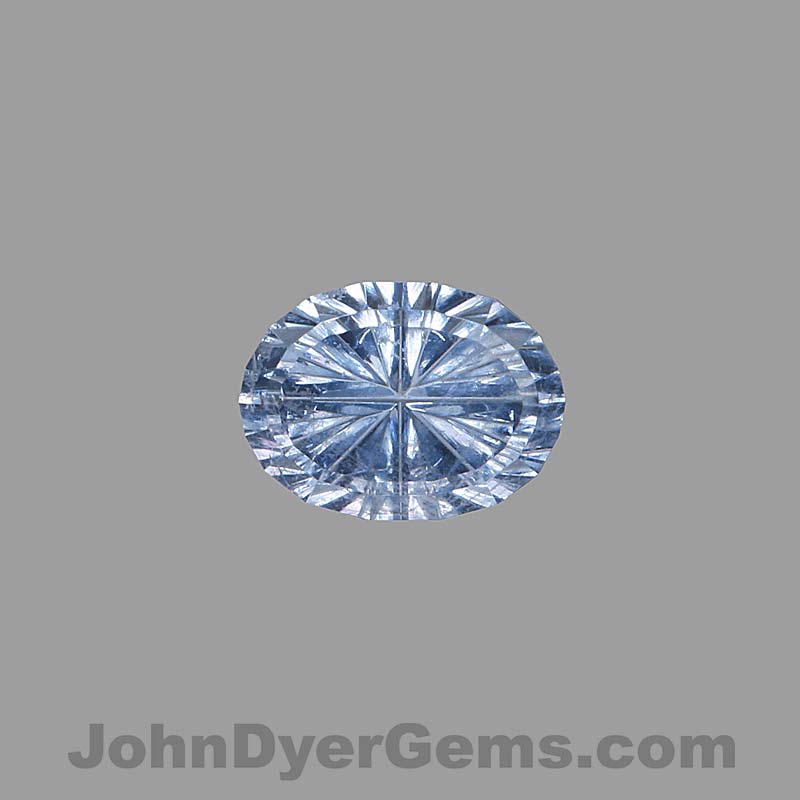 Blue Unheated Sapphire gemstone