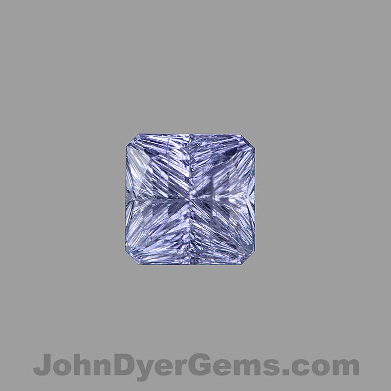 Blue/Purple Sapphire gemstone