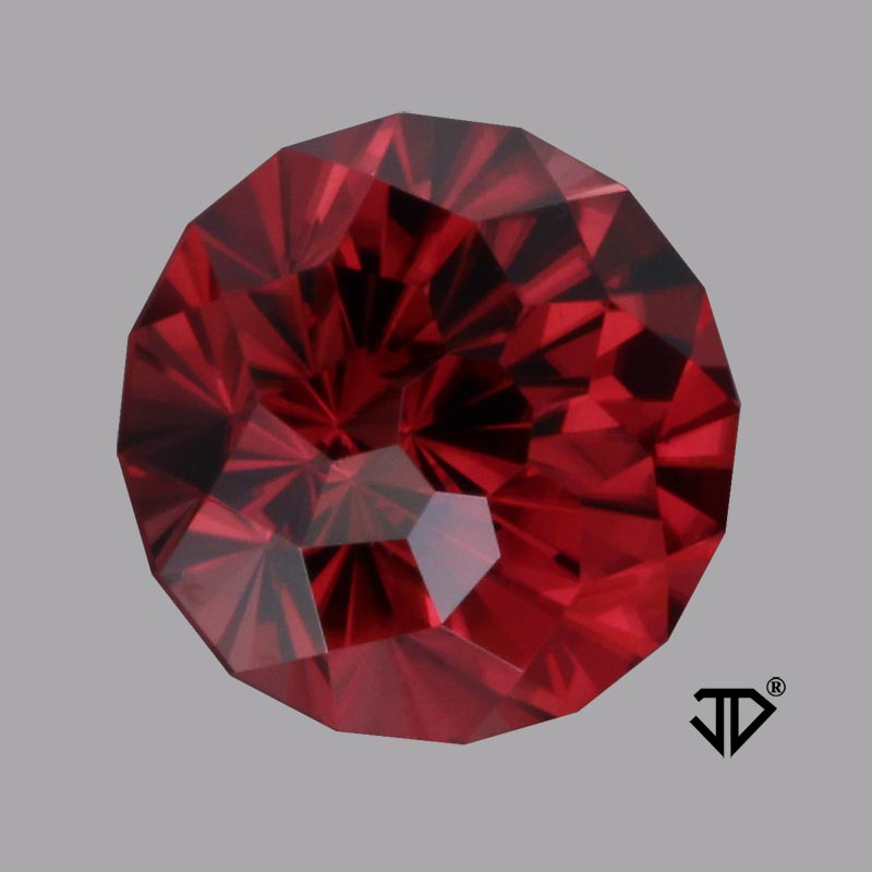 Red Zircon view 3