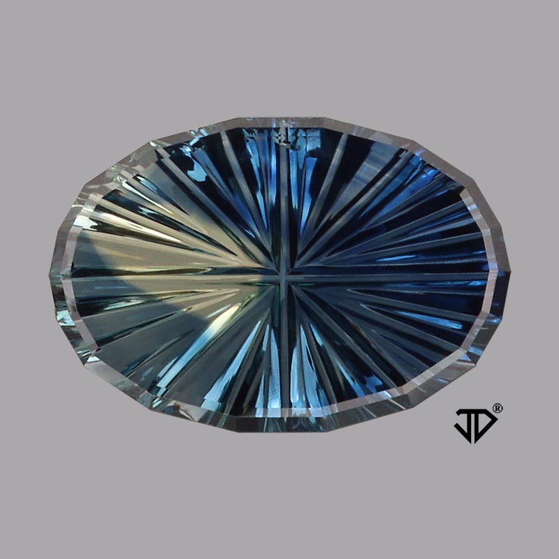 Parti Color Australian Sapphire gemstone
