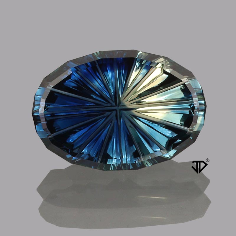 Parti Color Australian Sapphire gemstone