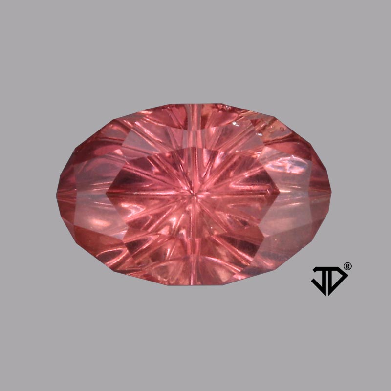 Peach Sapphire gemstone