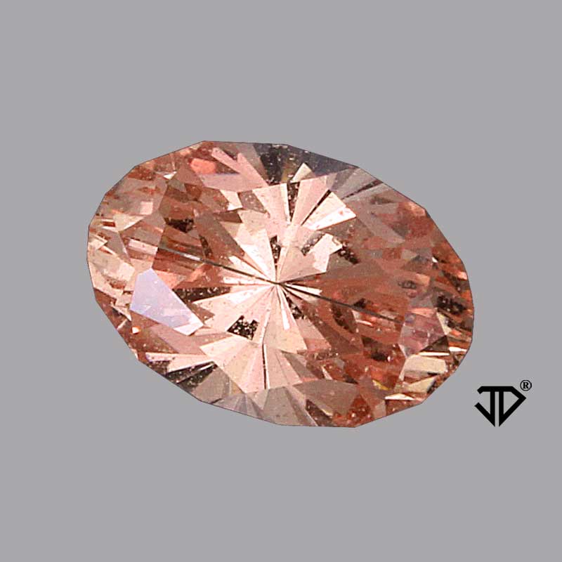 Peach Sapphire gemstone