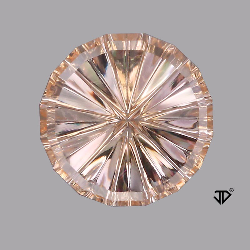 Peach Sapphire gemstone