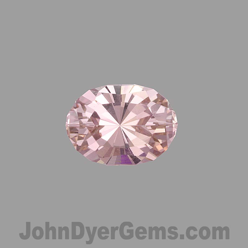 Peach Sapphire gemstone