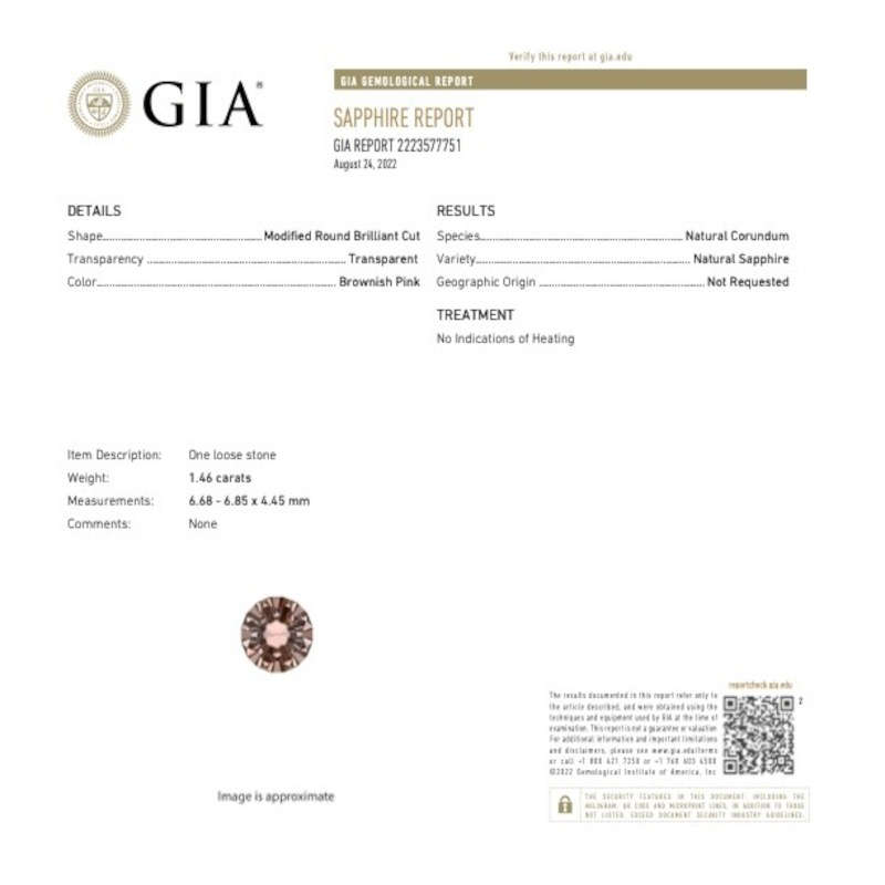 Peach Sapphire view 3