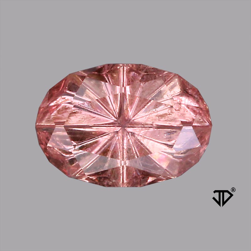 Peach Sapphire gemstone