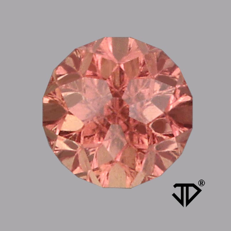 Peach Sapphire gemstone