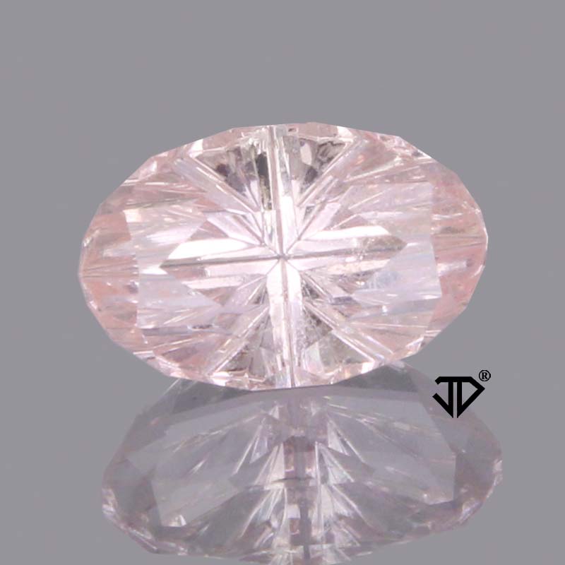 Peach Sapphire gemstone