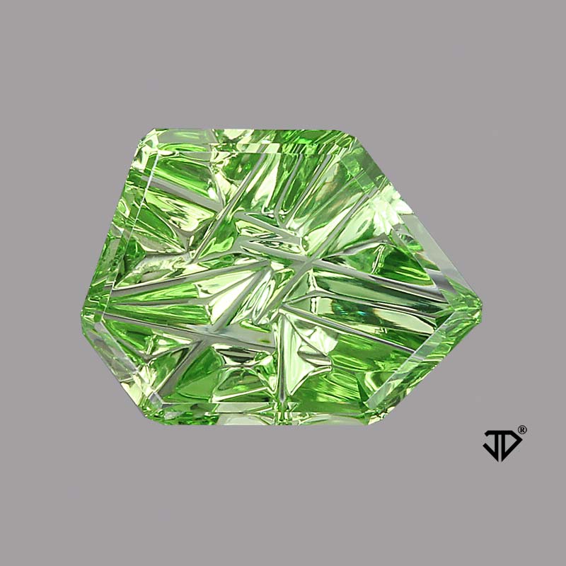 Peridot gemstones